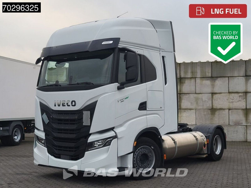 Iveco S-Way S-Way 4X2 LNG Retarder 2X Tanks - Vilcējs: foto 1 Iveco S-Way S-Way 4X2 LNG Retarder 2X Tanks - Vilcējs: foto 1