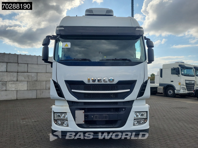 Vilcējs Iveco Stralis 400 4X2 Retarder Standairco 2xTanks LNG ACC Euro 6: foto 16