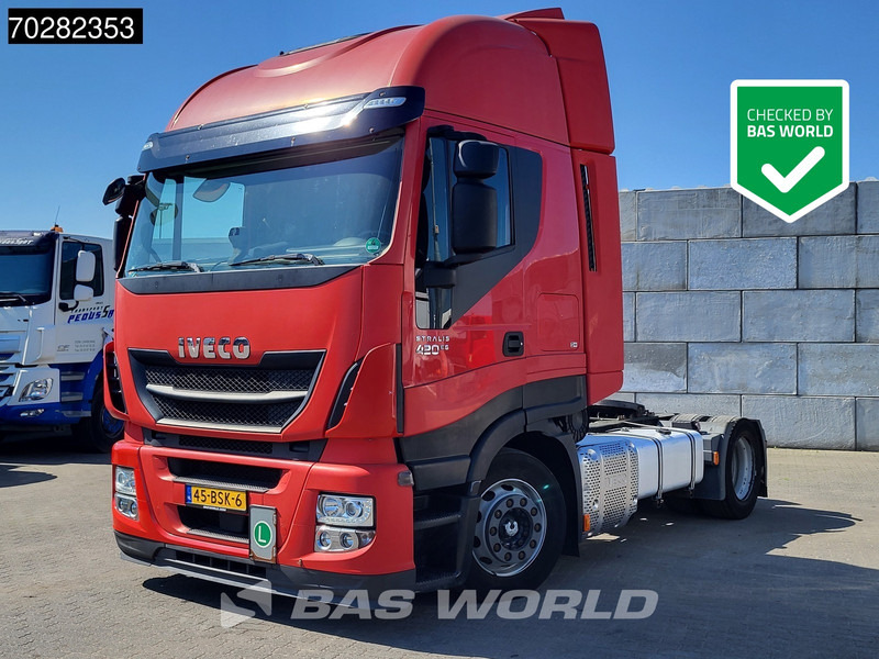 Iveco Stralis 420 Stralis 4X2 NL-Truck Mega Retarder 2x Tanks Euro 6 - Vilcējs: foto 1 Iveco Stralis 420 Stralis 4X2 NL-Truck Mega Retarder 2x Tanks Euro 6 - Vilcējs: foto 1