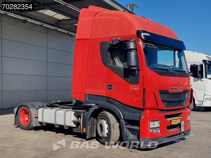 Iveco Stralis 420 Stralis 4X2 NL-Truck Mega Retarder 2x Tanks - Vilcējs: foto 3 Iveco Stralis 420 Stralis 4X2 NL-Truck Mega Retarder 2x Tanks - Vilcējs: foto 3