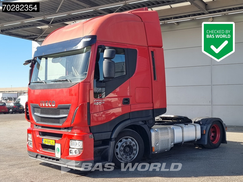 Iveco Stralis 420 Stralis 4X2 NL-Truck Mega Retarder 2x Tanks - Vilcējs: foto 1 Iveco Stralis 420 Stralis 4X2 NL-Truck Mega Retarder 2x Tanks - Vilcējs: foto 1