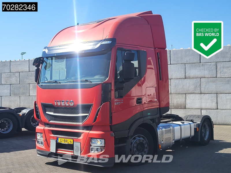 Iveco Stralis 420 Stralis 4X2 NL-Truck Retarder 2X Tanks Mega ACC Euro 6 - Vilcējs: foto 1 Iveco Stralis 420 Stralis 4X2 NL-Truck Retarder 2X Tanks Mega ACC Euro 6 - Vilcējs: foto 1