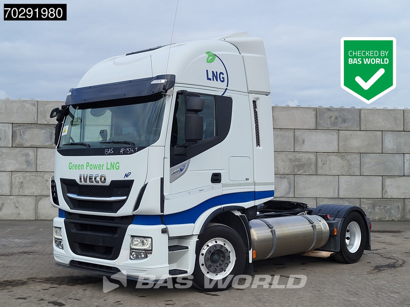 Iveco Stralis 460 4X2 Retarder 2x LNG Tanks Euro 6 - Vilcējs: foto 1 Iveco Stralis 460 4X2 Retarder 2x LNG Tanks Euro 6 - Vilcējs: foto 1