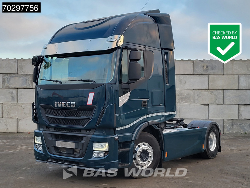 Iveco Stralis 510 4X2 Retarder Hydraulik Alcoa's - Vilcējs: foto 1 Iveco Stralis 510 4X2 Retarder Hydraulik Alcoa's - Vilcējs: foto 1