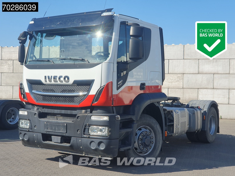 Iveco Stralis X-Way 460 4X4 4x4 Hydrodrive Retarder Hydrauliek Euro 6 - Vilcējs: foto 1 Iveco Stralis X-Way 460 4X4 4x4 Hydrodrive Retarder Hydrauliek Euro 6 - Vilcējs: foto 1