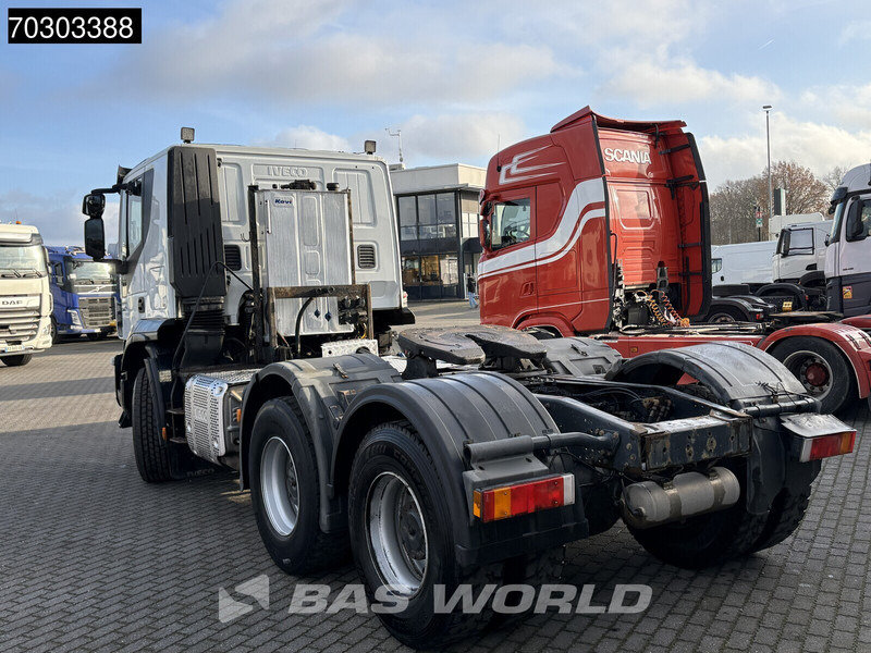 Iveco Trakker 500 6X4 B/B Hydraulik Big-Axle - Vilcējs: foto 2 Iveco Trakker 500 6X4 B/B Hydraulik Big-Axle - Vilcējs: foto 2