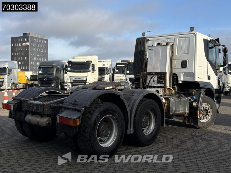 Iveco Trakker 500 6X4 B/B Hydraulik Big-Axle - Vilcējs: foto 5 Iveco Trakker 500 6X4 B/B Hydraulik Big-Axle - Vilcējs: foto 5