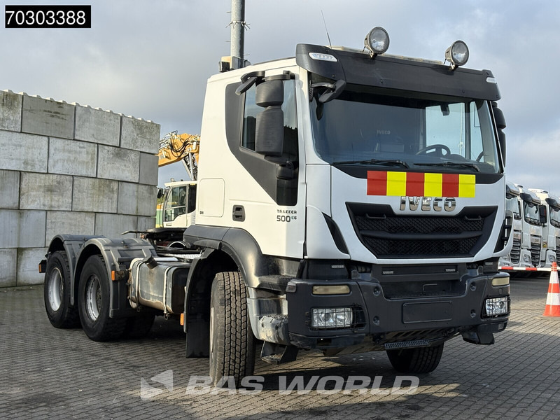 Iveco Trakker 500 6X4 B/B Hydraulik Big-Axle - Vilcējs: foto 3 Iveco Trakker 500 6X4 B/B Hydraulik Big-Axle - Vilcējs: foto 3