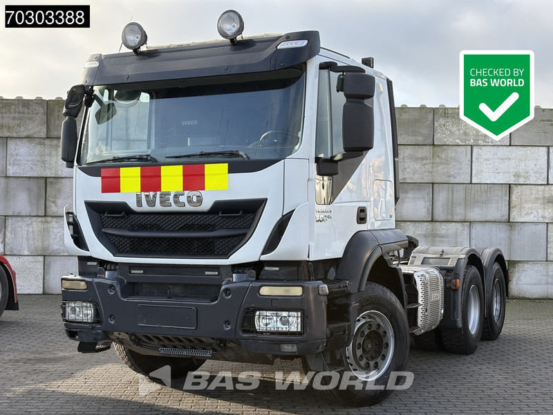 Iveco Trakker 500 6X4 B/B Hydraulik Big-Axle - Vilcējs: foto 1 Iveco Trakker 500 6X4 B/B Hydraulik Big-Axle - Vilcējs: foto 1