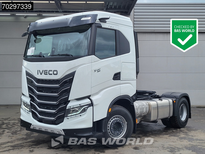Iveco X-Way 500 4X2 NEW! Retarder Big-Axle Standklima MirrorCam Navi LED ACC Euro 6 - Vilcējs: foto 1 Iveco X-Way 500 4X2 NEW! Retarder Big-Axle Standklima MirrorCam Navi LED ACC Euro 6 - Vilcējs: foto 1