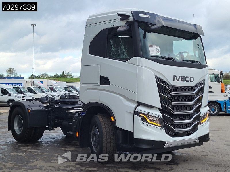 Iveco X-Way 500 4X2 NEW! Retarder Big-Axle Standklima MirrorCam Navi LED ACC Euro 6 - Vilcējs: foto 3 Iveco X-Way 500 4X2 NEW! Retarder Big-Axle Standklima MirrorCam Navi LED ACC Euro 6 - Vilcējs: foto 3