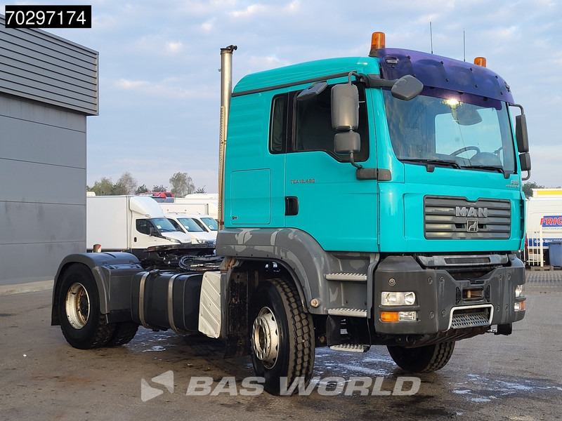 MAN TGA 18.480 4X2 Retarder Big-Axle Hydraulic Euro 4 - Vilcējs: foto 3 MAN TGA 18.480 4X2 Retarder Big-Axle Hydraulic Euro 4 - Vilcējs: foto 3
