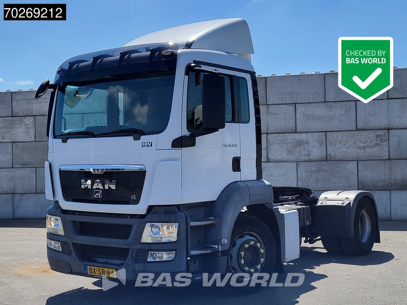 MAN TGS 18.320 4X2 NL-Truck Frigoblock EEV - Vilcējs: foto 1 MAN TGS 18.320 4X2 NL-Truck Frigoblock EEV - Vilcējs: foto 1