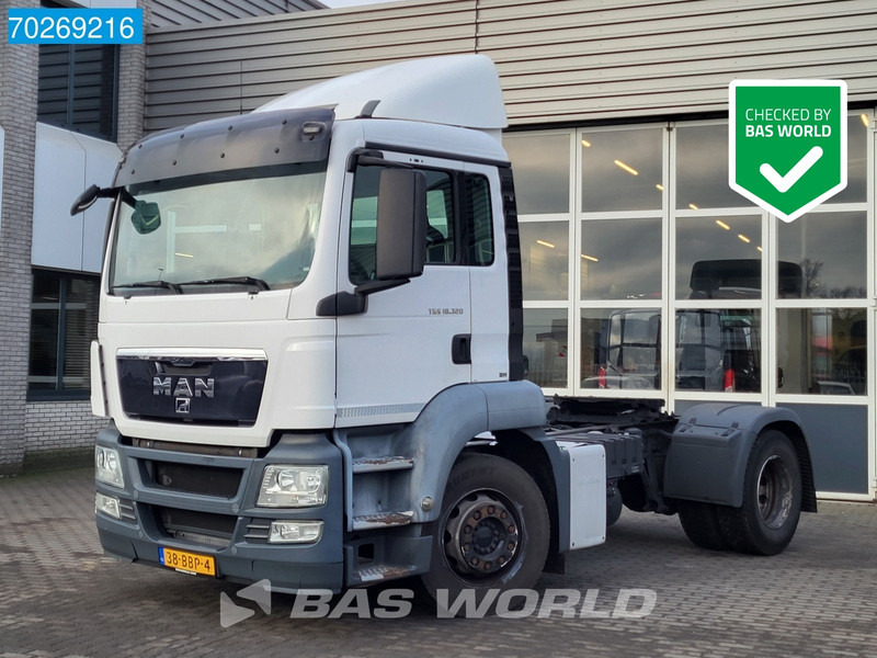 MAN TGS 18.320 4X2 NL-Truck Frigoblock EEV - Vilcējs: foto 1 MAN TGS 18.320 4X2 NL-Truck Frigoblock EEV - Vilcējs: foto 1