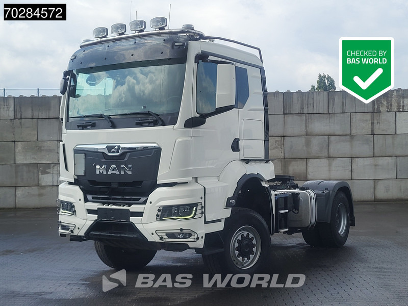 MAN TGS 22.510 4X4 4x4 Allrad! Big-Axle Hydraulik Drumbrakes Navi - Vilcējs: foto 1 MAN TGS 22.510 4X4 4x4 Allrad! Big-Axle Hydraulik Drumbrakes Navi - Vilcējs: foto 1