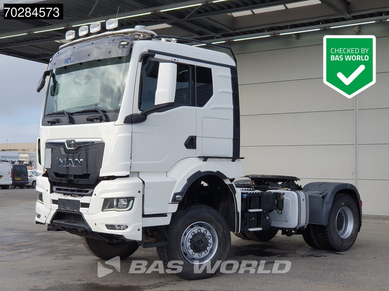 MAN TGS 22.510 4X4 Allrad! Big-Axle Hydraulik Drumbrakes Navi Euro 6 - Vilcējs: foto 1 MAN TGS 22.510 4X4 Allrad! Big-Axle Hydraulik Drumbrakes Navi Euro 6 - Vilcējs: foto 1