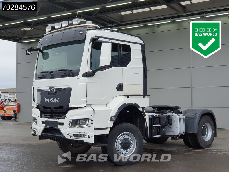 MAN TGS 22.510 4X4 Allrad! Big-Axle Hydraulik Drumbrakes Navi - Vilcējs: foto 1 MAN TGS 22.510 4X4 Allrad! Big-Axle Hydraulik Drumbrakes Navi - Vilcējs: foto 1