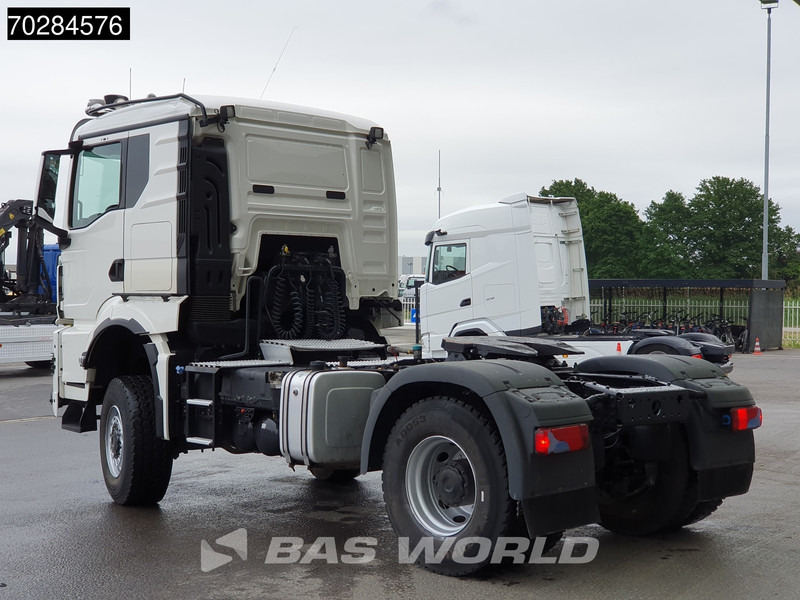 MAN TGS 22.510 4X4 Allrad! Big-Axle Hydraulik Drumbrakes Navi - Vilcējs: foto 2 MAN TGS 22.510 4X4 Allrad! Big-Axle Hydraulik Drumbrakes Navi - Vilcējs: foto 2
