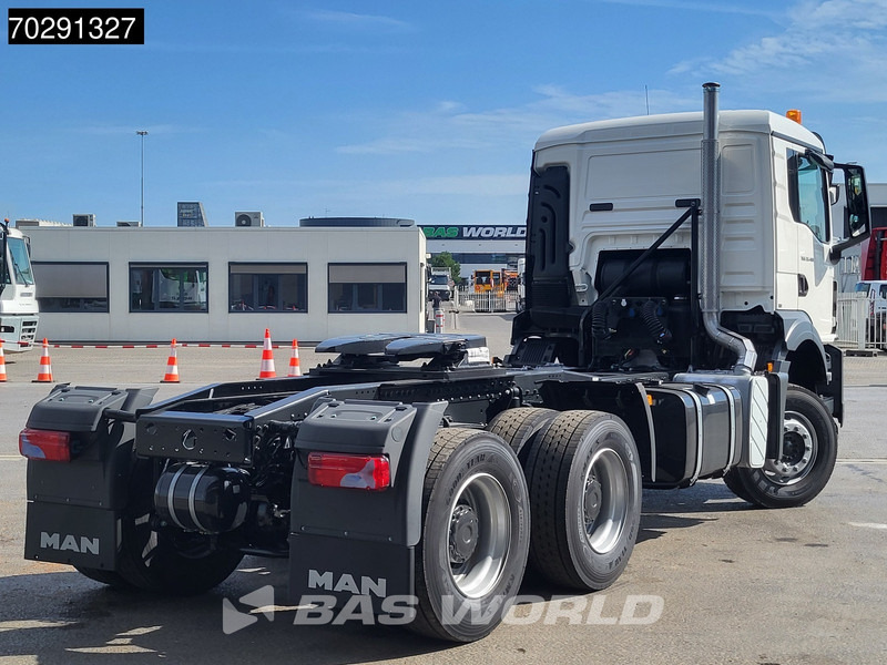 MAN TGS 33.400 6X4 NEW! Full-Steel Big-Axle Drumbrakes LED Euro 2 - Vilcējs: foto 5 MAN TGS 33.400 6X4 NEW! Full-Steel Big-Axle Drumbrakes LED Euro 2 - Vilcējs: foto 5