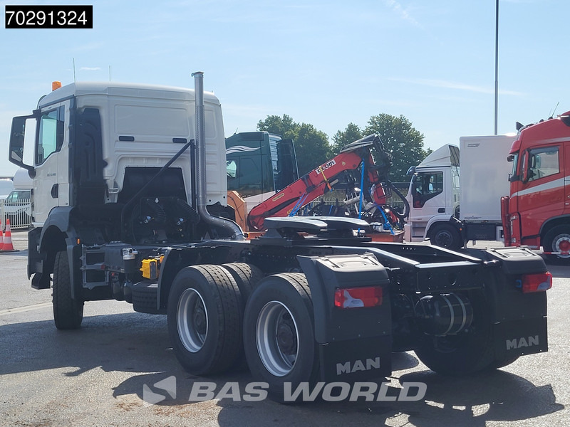 MAN TGS 33.400 6X4 NEW! Full-Steel Big-Axle Drumbrakes LED Euro 2 - Vilcējs: foto 2 MAN TGS 33.400 6X4 NEW! Full-Steel Big-Axle Drumbrakes LED Euro 2 - Vilcējs: foto 2
