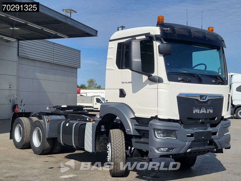 MAN TGS 33.400 6X4 NEW! Full-Steel Big-Axle Drumbrakes LED Euro 2 - Vilcējs: foto 3 MAN TGS 33.400 6X4 NEW! Full-Steel Big-Axle Drumbrakes LED Euro 2 - Vilcējs: foto 3