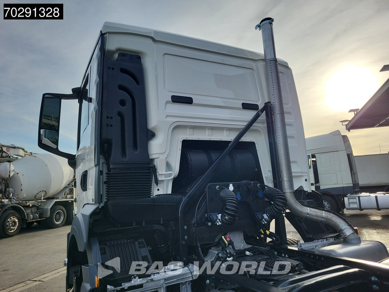 MAN TGS 33.400 6X4 NEW! Full-Steel Big-Axle Drumbrakes LED Euro 2 - Vilcējs: foto 5 MAN TGS 33.400 6X4 NEW! Full-Steel Big-Axle Drumbrakes LED Euro 2 - Vilcējs: foto 5