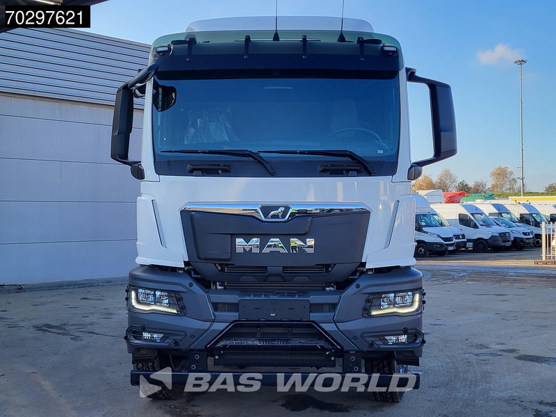 Jaunā Vilcējs MAN TGS 33.440 6X4 NEW! Manual TN Euro2 Full-Steel Big-Axle Drumbrakes: foto 6