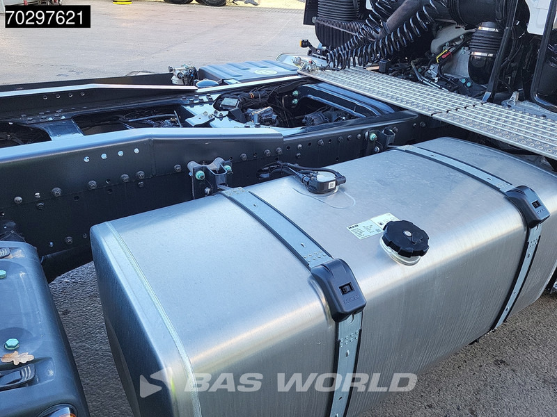 Jaunā Vilcējs MAN TGS 33.440 6X4 NEW! Manual TN Euro2 Full-Steel Big-Axle Drumbrakes: foto 13