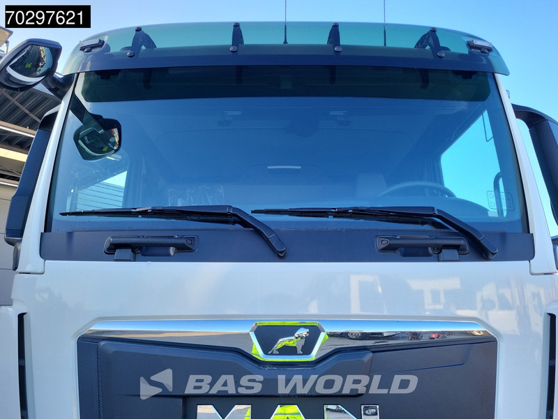 Jaunā Vilcējs MAN TGS 33.440 6X4 NEW! Manual TN Euro2 Full-Steel Big-Axle Drumbrakes: foto 7