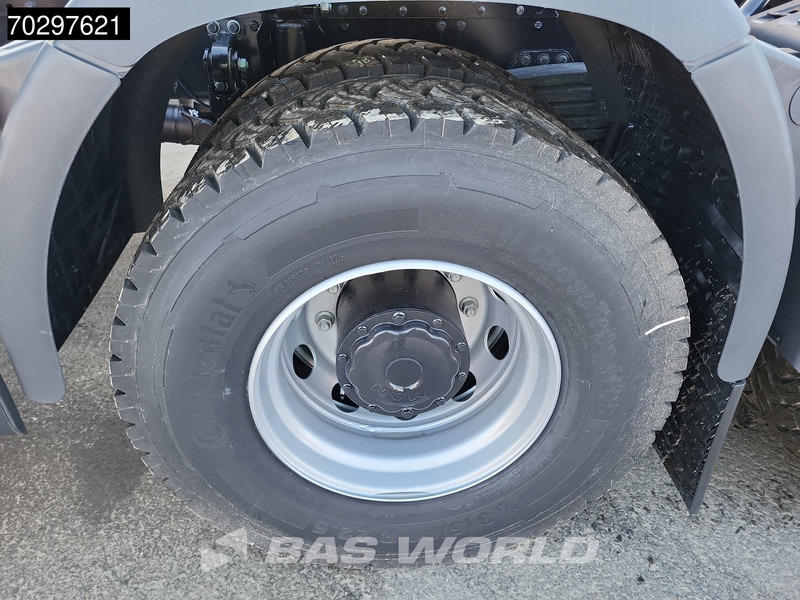 Jaunā Vilcējs MAN TGS 33.440 6X4 NEW! Manual TN Euro2 Full-Steel Big-Axle Drumbrakes: foto 16