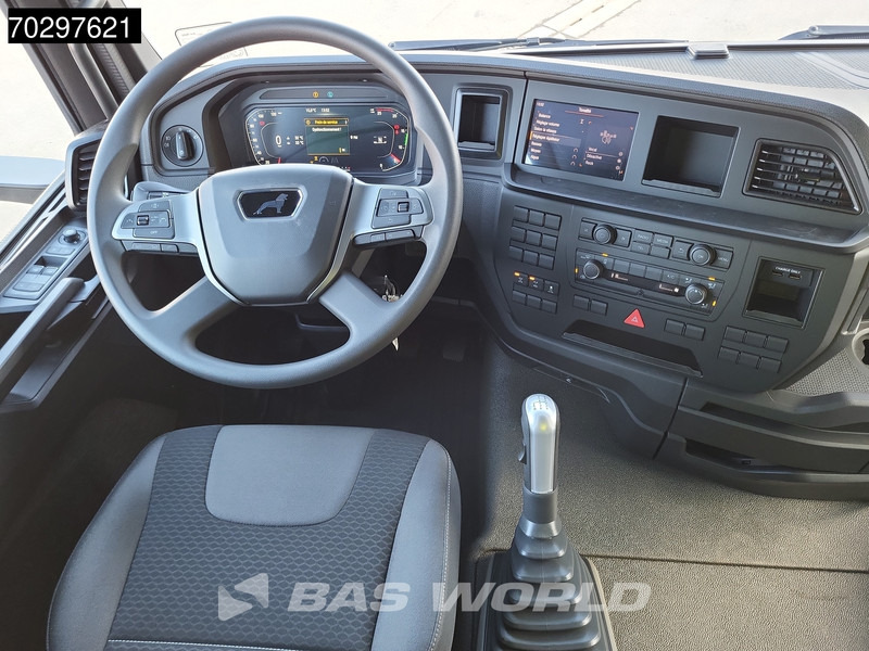 Jaunā Vilcējs MAN TGS 33.440 6X4 NEW! Manual TN Euro2 Full-Steel Big-Axle Drumbrakes: foto 19