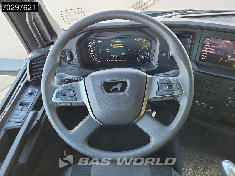 Jaunā Vilcējs MAN TGS 33.440 6X4 NEW! Manual TN Euro2 Full-Steel Big-Axle Drumbrakes: foto 20