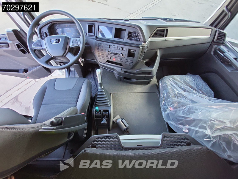 Jaunā Vilcējs MAN TGS 33.440 6X4 NEW! Manual TN Euro2 Full-Steel Big-Axle Drumbrakes: foto 18