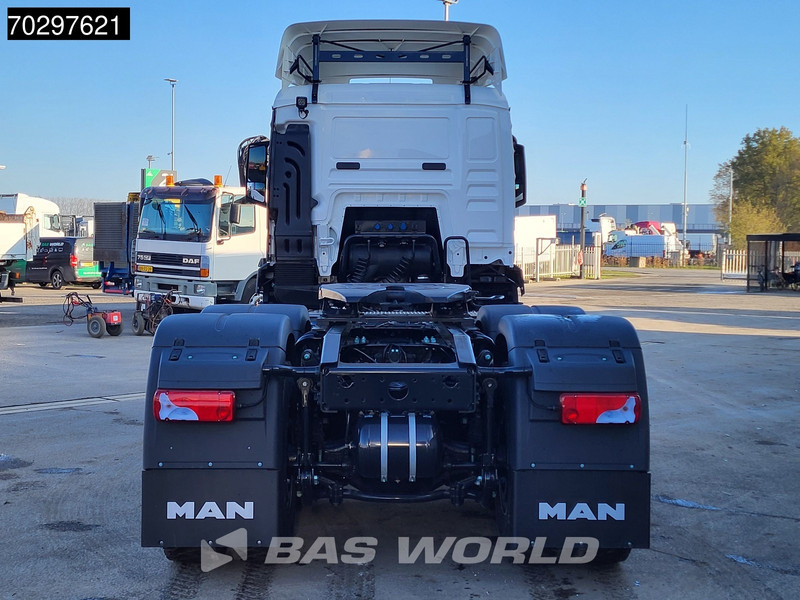 Jaunā Vilcējs MAN TGS 33.440 6X4 NEW! Manual TN Euro2 Full-Steel Big-Axle Drumbrakes: foto 9