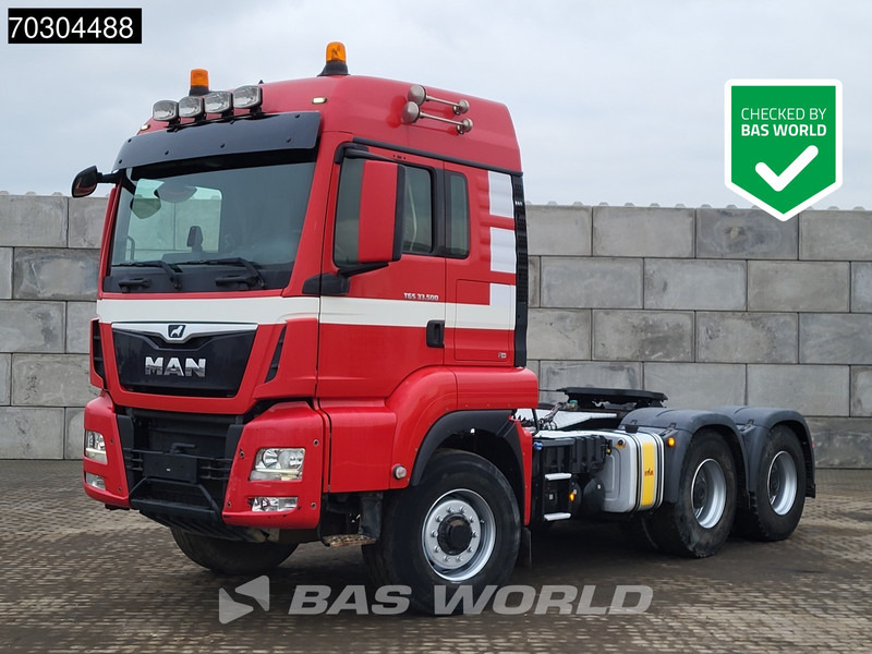 MAN TGS 33.500 6X6 Manual! B/L Hydrodrive Big-Axle Hydraulik Navi - Vilcējs: foto 1 MAN TGS 33.500 6X6 Manual! B/L Hydrodrive Big-Axle Hydraulik Navi - Vilcējs: foto 1