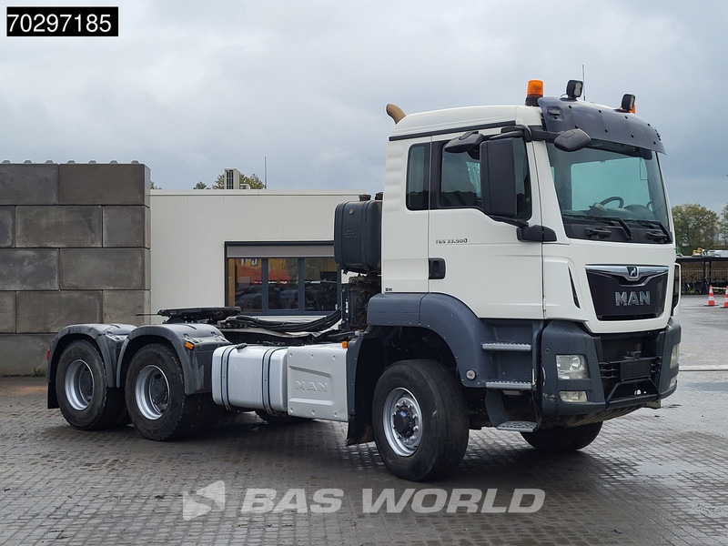MAN TGS 33.500 TGS 6X6 Manual! Retarder Big-Axle HydroDrive Euro 6 - Vilcējs: foto 3 MAN TGS 33.500 TGS 6X6 Manual! Retarder Big-Axle HydroDrive Euro 6 - Vilcējs: foto 3