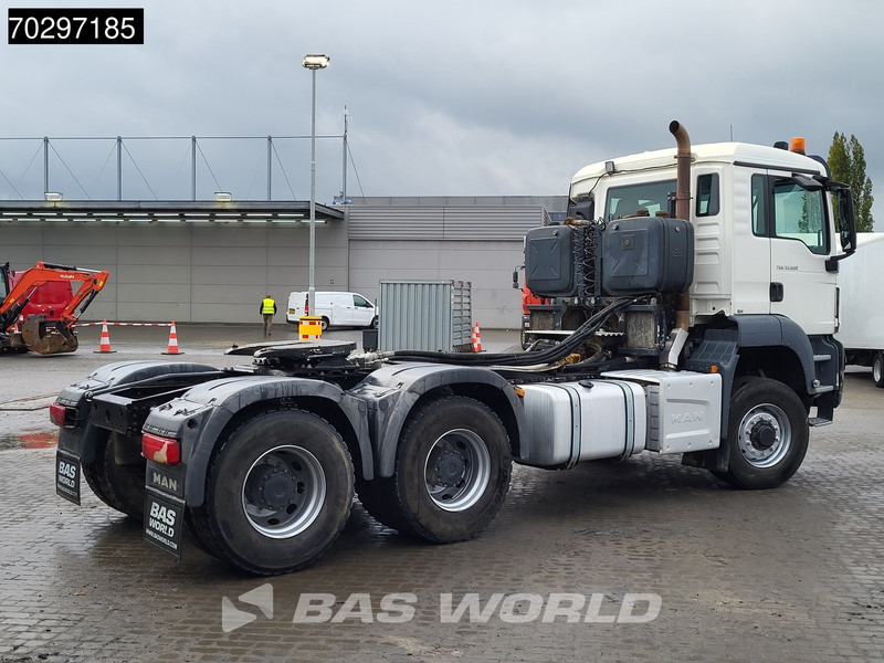 MAN TGS 33.500 TGS 6X6 Manual! Retarder Big-Axle HydroDrive Euro 6 - Vilcējs: foto 5 MAN TGS 33.500 TGS 6X6 Manual! Retarder Big-Axle HydroDrive Euro 6 - Vilcējs: foto 5