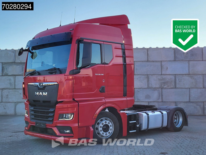 MAN TGX 18.430 4X2 GM Mega Retarder 2x Tanks Standklima - Vilcējs: foto 1 MAN TGX 18.430 4X2 GM Mega Retarder 2x Tanks Standklima - Vilcējs: foto 1