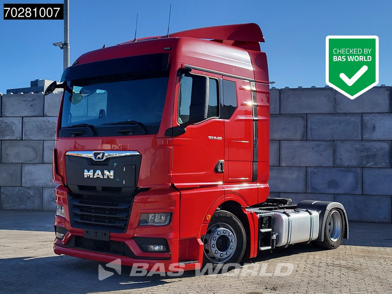 MAN TGX 18.430 4X2 GM Mega Retarder 2x Tanks Standklima - Vilcējs: foto 1 MAN TGX 18.430 4X2 GM Mega Retarder 2x Tanks Standklima - Vilcējs: foto 1