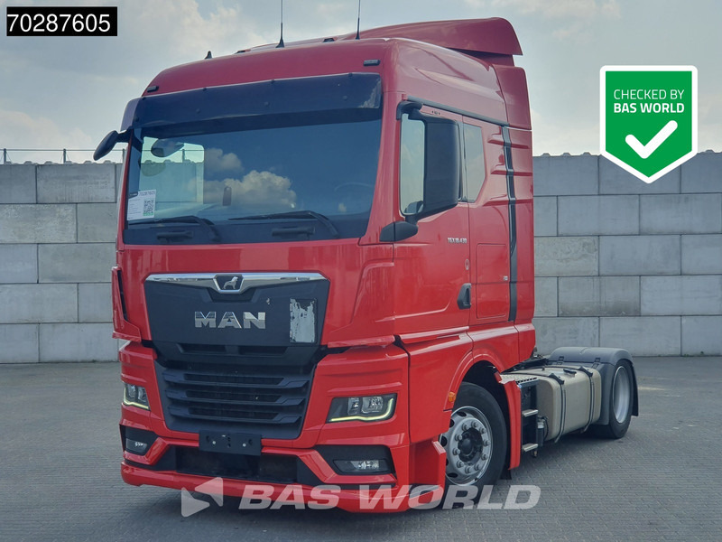 Vilcējs MAN TGX 18.430 4X2 Mega Retarder 2x Tanks Standklima Euro 6: foto 1