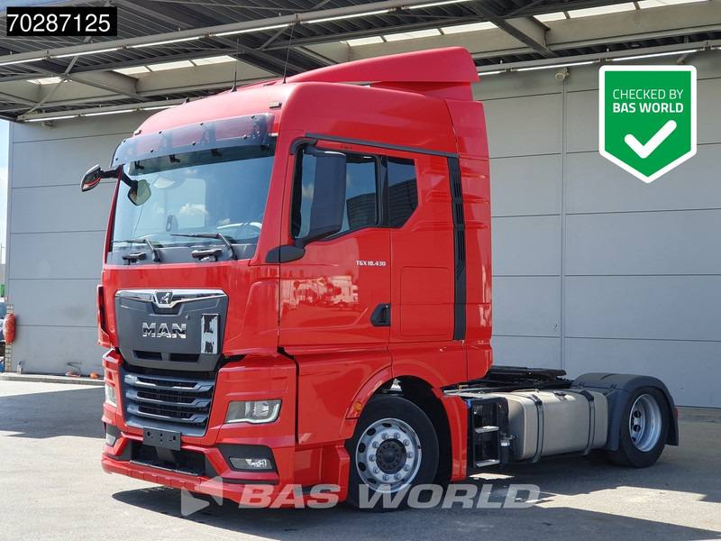 MAN TGX 18.430 4X2 Retarder Mega Standklima 2xTanks Euro 6 - Vilcējs: foto 1 MAN TGX 18.430 4X2 Retarder Mega Standklima 2xTanks Euro 6 - Vilcējs: foto 1