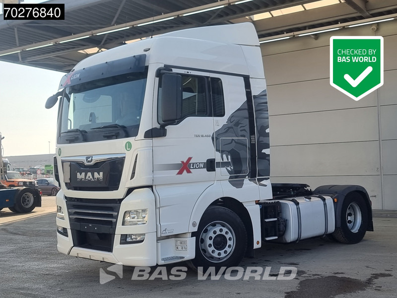 MAN TGX 18.460 4X2 XLX 2x Tanks Navi - Vilcējs: foto 1 MAN TGX 18.460 4X2 XLX 2x Tanks Navi - Vilcējs: foto 1