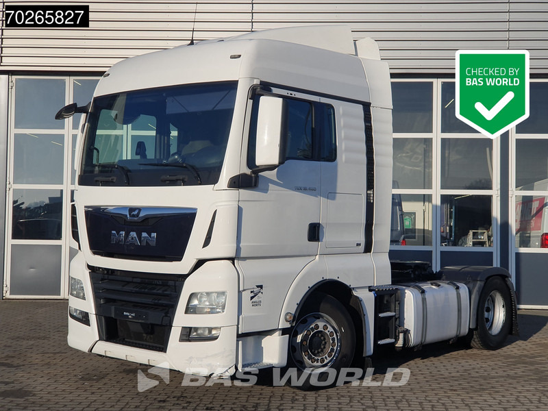 MAN TGX 18.460 4X2 XLX Retarder 2x Tanks ACC Standklima - Vilcējs: foto 1 MAN TGX 18.460 4X2 XLX Retarder 2x Tanks ACC Standklima - Vilcējs: foto 1