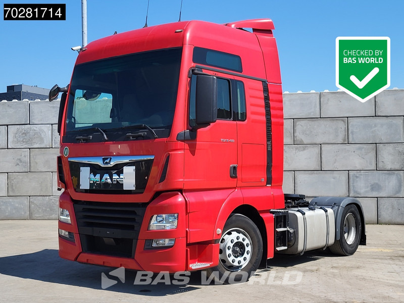 MAN TGX 18.460 TGX 4X2 Retarder 2x Tanks XXL ACC - Vilcējs: foto 1 MAN TGX 18.460 TGX 4X2 Retarder 2x Tanks XXL ACC - Vilcējs: foto 1