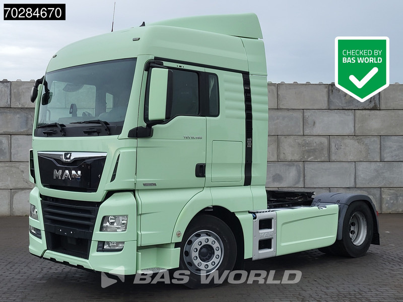 MAN TGX 18.460 TGX 4X2 XLX Retarder 2xTanks Standklima Euro 6 - Vilcējs: foto 1 MAN TGX 18.460 TGX 4X2 XLX Retarder 2xTanks Standklima Euro 6 - Vilcējs: foto 1