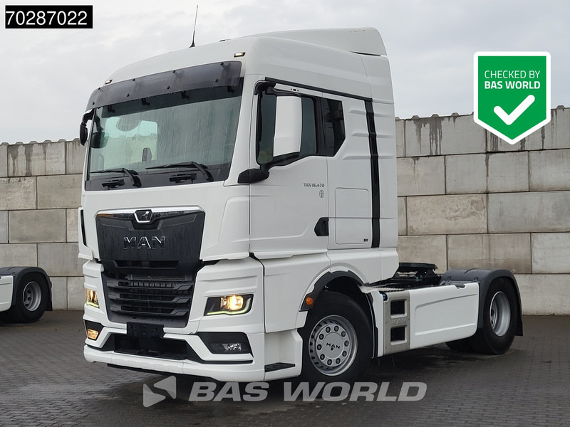 MAN TGX 18.470 4X2 GM 2xTanks Euro 6 - Vilcējs: foto 1 MAN TGX 18.470 4X2 GM 2xTanks Euro 6 - Vilcējs: foto 1