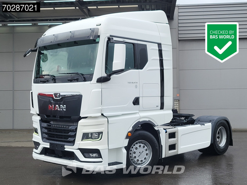 MAN TGX 18.470 4X2 GM 2xTanks Euro 6 - Vilcējs: foto 1 MAN TGX 18.470 4X2 GM 2xTanks Euro 6 - Vilcējs: foto 1