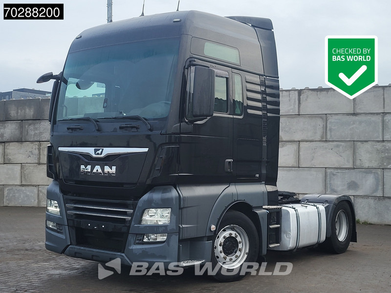 MAN TGX 18.470 4X2 Retarder Standklima 2xTanks ACC Euro 6 - Vilcējs: foto 1 MAN TGX 18.470 4X2 Retarder Standklima 2xTanks ACC Euro 6 - Vilcējs: foto 1