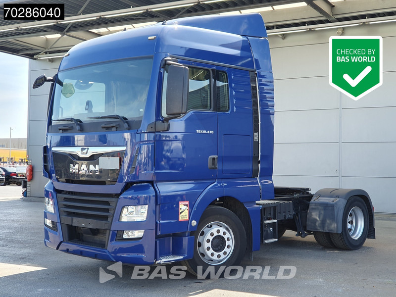MAN TGX 18.470 4X2 XLX Retarder ACC Euro 6 - Vilcējs: foto 1 MAN TGX 18.470 4X2 XLX Retarder ACC Euro 6 - Vilcējs: foto 1