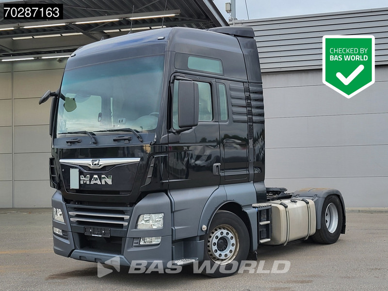 MAN TGX 18.470 4X2 XXL Retarder 2x Tanks Standklima ACC Navi Euro 6 - Vilcējs: foto 1 MAN TGX 18.470 4X2 XXL Retarder 2x Tanks Standklima ACC Navi Euro 6 - Vilcējs: foto 1